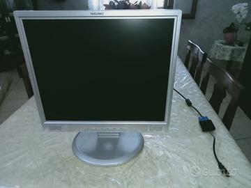 Monitor Yakumo RGB HDMI VGA Retro Gaming Vintage