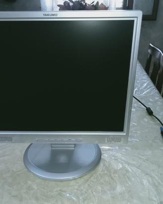 Monitor Yakumo RGB HDMI VGA Retro Gaming Vintage