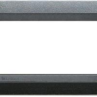 BTicino Placca 4 Moduli Living