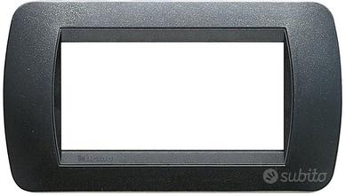 BTicino Placca 4 Moduli Living