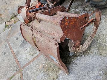 Zappatrice rotovator