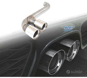 TERMINALE SCARICO MINI F55 4P 13- LOOK JCW