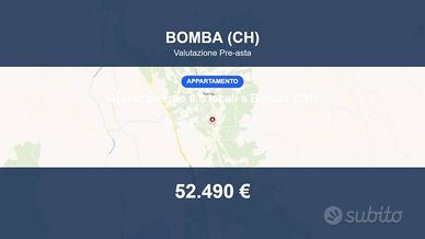 Immobile in asta di 141 m² a Bomba