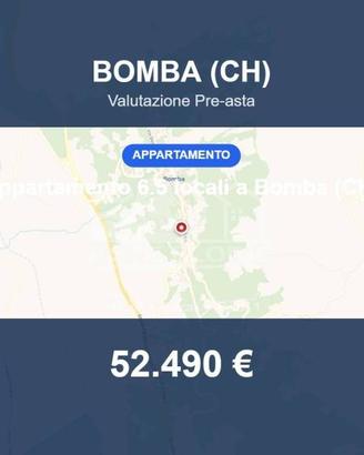 Immobile in asta di 141 m² a Bomba