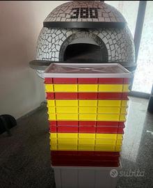 Forno per pizzeria