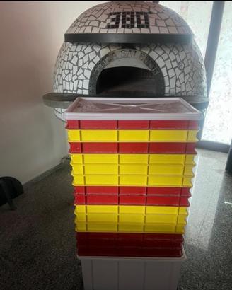 Forno per pizzeria