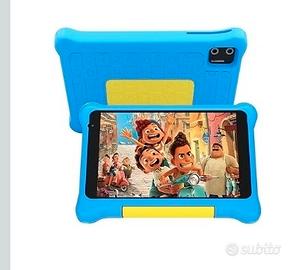 tablet per bambini blu e rosa 
