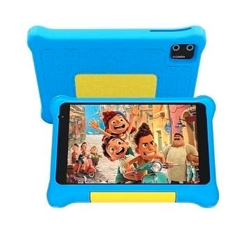 tablet per bambini blu e rosa 