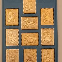 TOPOLINO OPERAZIONE QUACK RACCOGLITORE AZZURRO 