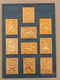 TOPOLINO OPERAZIONE QUACK RACCOGLITORE AZZURRO 