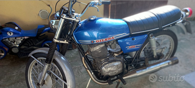 Gilera 125 restaurata