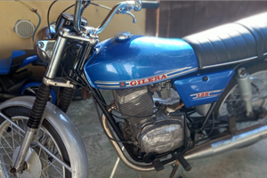 Gilera 125 restaurata