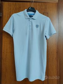 Polo celeste YCC Collection ragazzo
