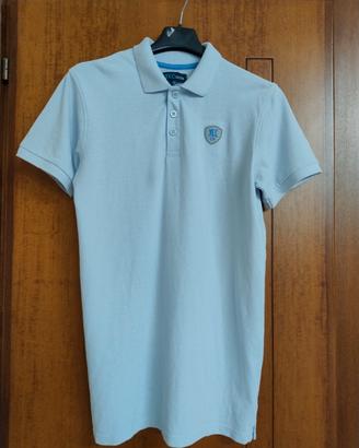 Polo celeste YCC Collection ragazzo