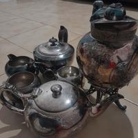 Servizio in argento sheffield 