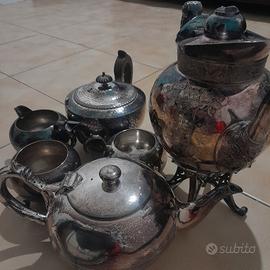 Servizio in argento sheffield 