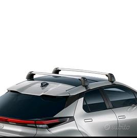 Kit barre portatutto originali Toyota PW301-1000