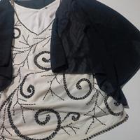 completo copri spalla più gilet