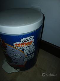 bidoncino cattivik da collezione. 