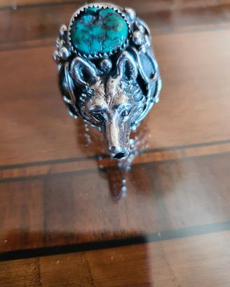 anello Argento uomo 