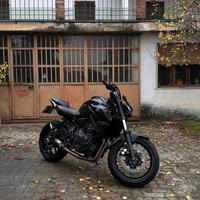 Yamaha MT-07 - 2022