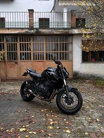 Yamaha MT-07 - 2022
