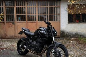 Yamaha MT-07 - 2022