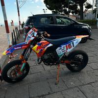 Ktm exc 125 2008 (doppio kit)