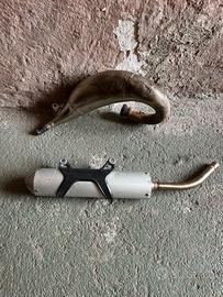 Scarico originale completo KTM EXC 125