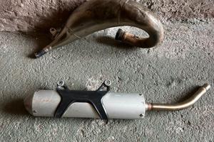 Scarico originale completo KTM EXC 125