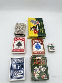 Carte Poker - Modiano,Tally-Ho,Phoenix