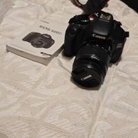 Canon EOS 600D con borsa e cavalletto