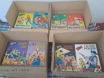 Fumetti Tex Willer dal n. 1 al n. 700 Bonelli