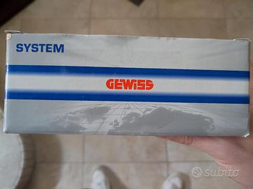 termostato a incasso Gewiss