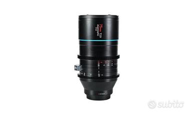 Obiettivo anamorfico Full Frame SIRUI 75mm T2.9 1.