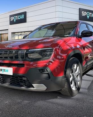 Jeep Avenger 1.2 Turbo Altitude