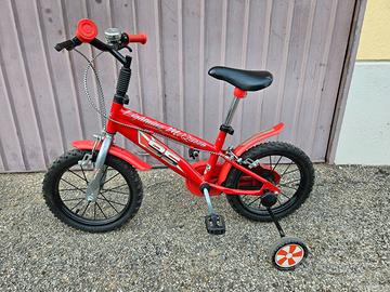 Bicicletta da bambino Saetta McQueen