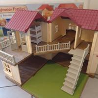 Sylvanian Families: Casa di città con luci