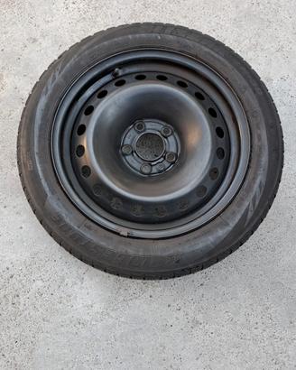 Cerchi in ferro da 16 attacco 5x110