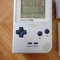 Nintendo Game Boy Pocket Silver (MGB-001) +Tetris