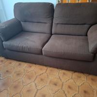 Divano 3 posti e poltrona
