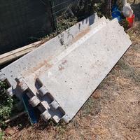 Tavole in ferro zincato per ponteggi