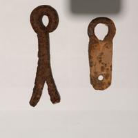 Antichi oggetti in ferro battuto