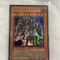 Golem Ingranaggio antico 1' ed TLM-IT006 - Ultra R