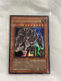 Golem Ingranaggio antico 1' ed TLM-IT006 - Ultra R