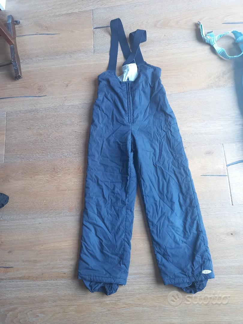 Pantaloni Trekking Bambino Spyder Salopette Sci Bambino Boys