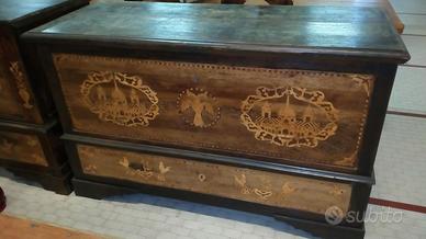 coppia di mobili antichi 