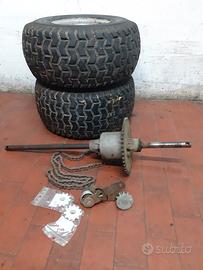 ricambi trattorino tagliaerba 