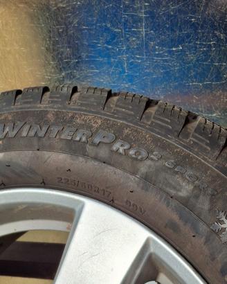 cerchi gommati kia sportage 17’’ 2010-2021