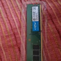 RAM. CRUCIAL.  DDR4.  4GB
